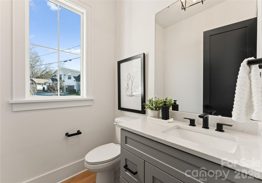 Furnished interior view inside a new home in , Charlotte (Image 44). Furnished interior view inside a new home in , Charlotte (Image 44).