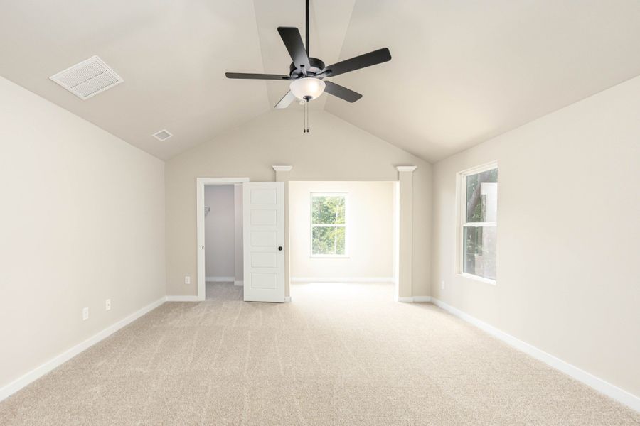 Spacious, unfurnished interior of a new home in Woodland Farms, Dickson (Image 26). Spacious, unfurnished interior of a new home in Woodland Farms, Dickson (Image 26).