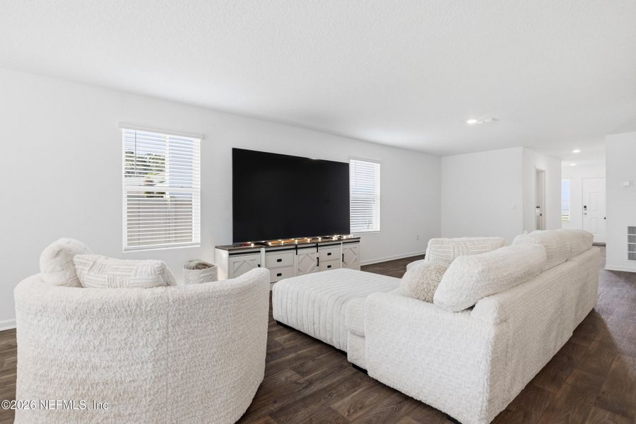 Furnished interior view inside a new home in , St. Augustine (Image 13).
