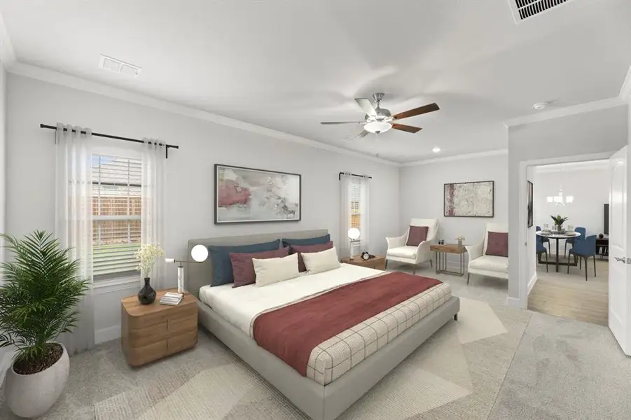 Nevada - Primary Bedroom