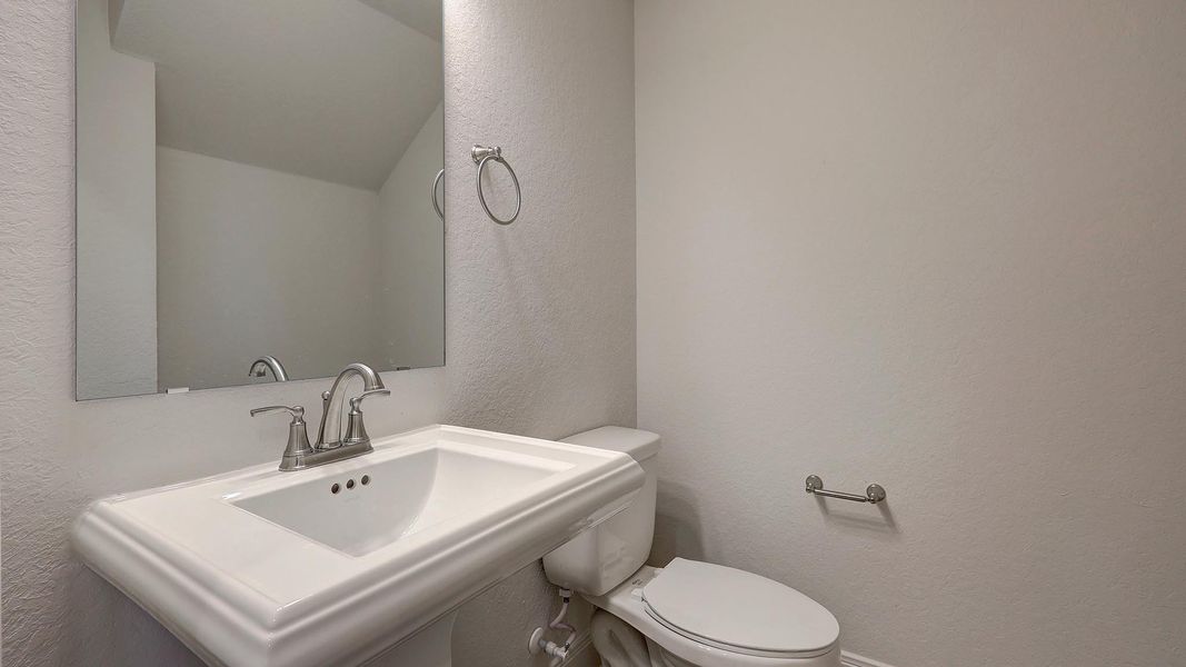 Close-up of interior finishes inside a home in Kallison Ranch, San Antonio (Image 17).
