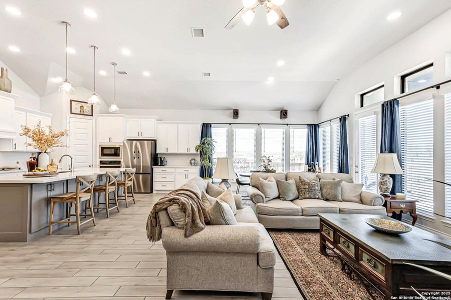 Furnished interior view inside a new home in , Bulverde (Image 9). Furnished interior view inside a new home in , Bulverde (Image 9).