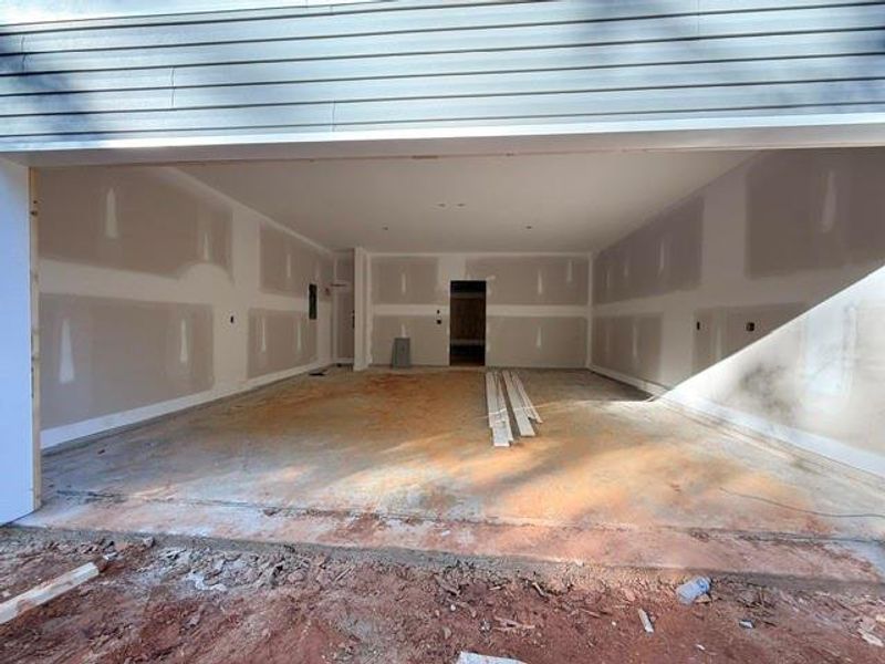 In-progress construction of a new home in , Dallas, GA (Image 6).