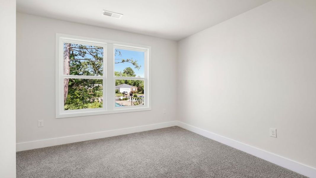 Spacious, unfurnished interior of a new home in Ken's Crossing, Moore (Image 25). Spacious, unfurnished interior of a new home in Ken's Crossing, Moore (Image 25).