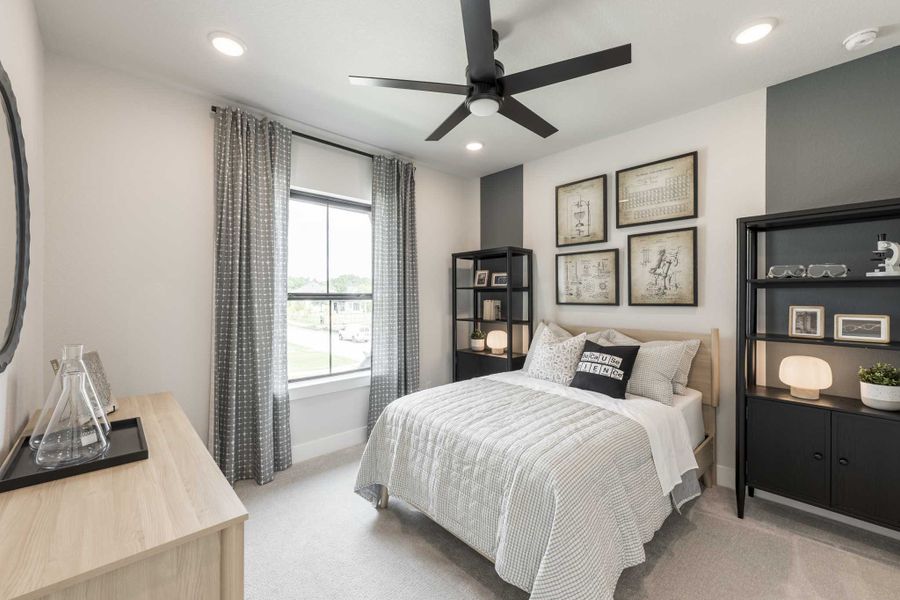 Representative furnished interior of a home built from the Goldeneye by Tri Pointe Homes in Tompkins Reserve, Katy (Image 35). Representative furnished interior of a home built from the Goldeneye by Tri Pointe Homes in Tompkins Reserve, Katy (Image 35).