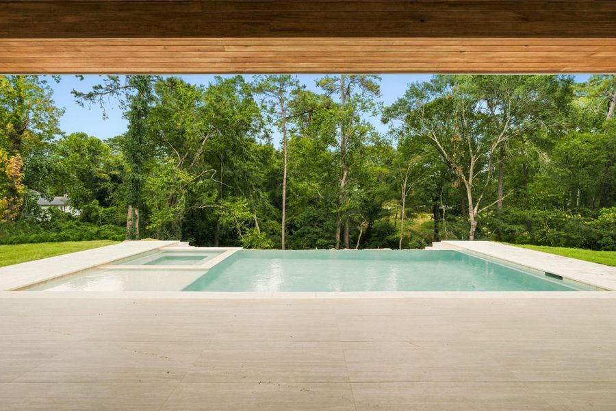 Exterior details and patio area of a home in , Tomball (Image 26).