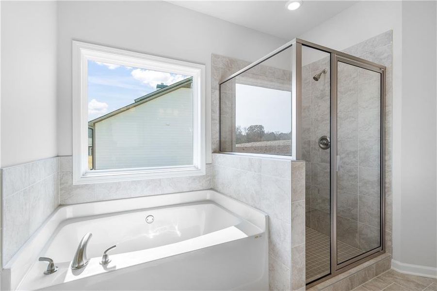 Furnished interior view inside a new home in , Eatonton (Image 5).