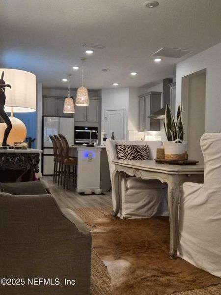 Furnished interior view inside a new home in Condo Collection at Grand Vue at Interlocken, Fernandina Beach (Image 9).