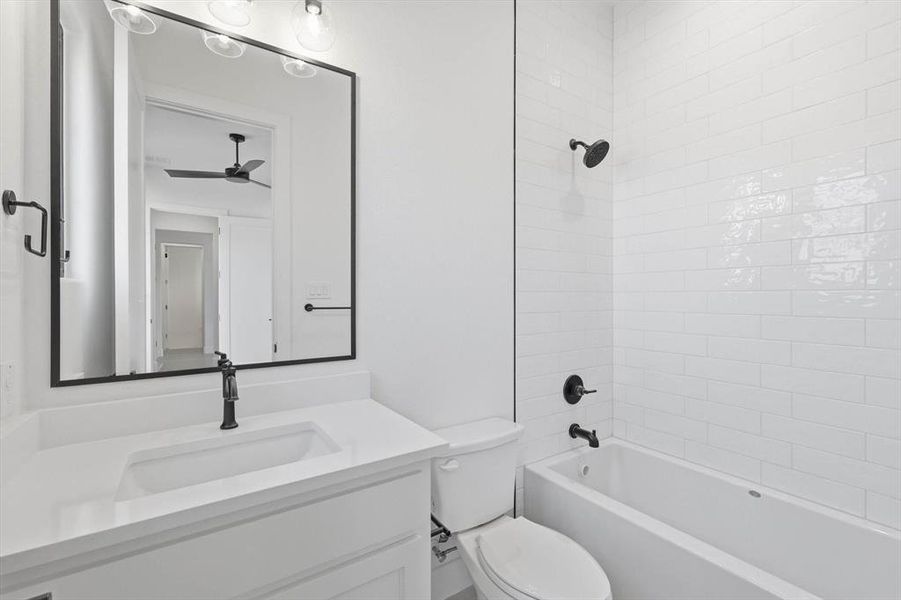 Furnished interior view inside a new home in , McKinney (Image 13).