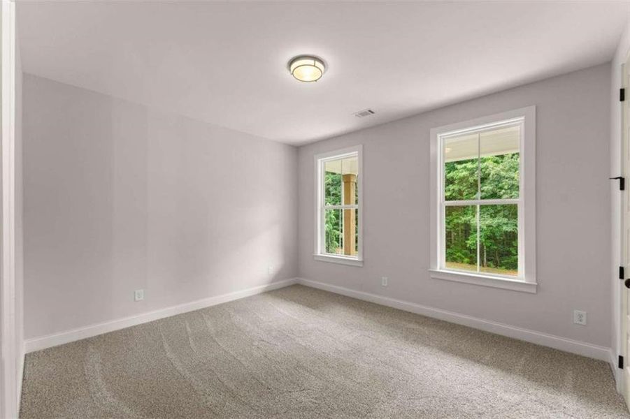 Spacious, unfurnished interior of a new home in , Clarkesville (Image 24).