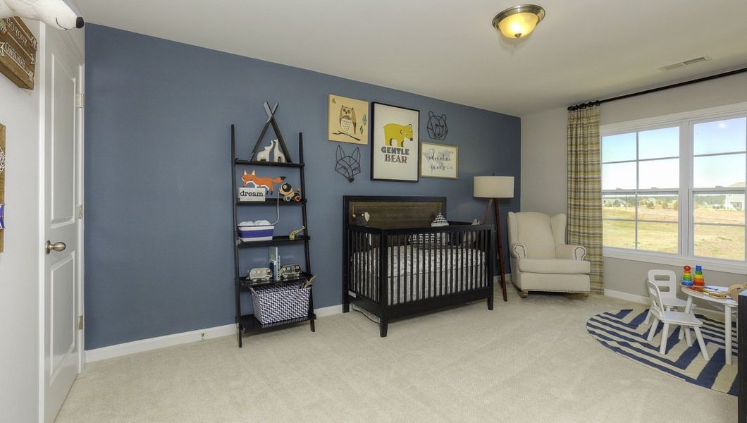 Representative furnished interior of a home built from the Verwood by D.R. Horton in Chumley Estates, Reidville (Image 40).