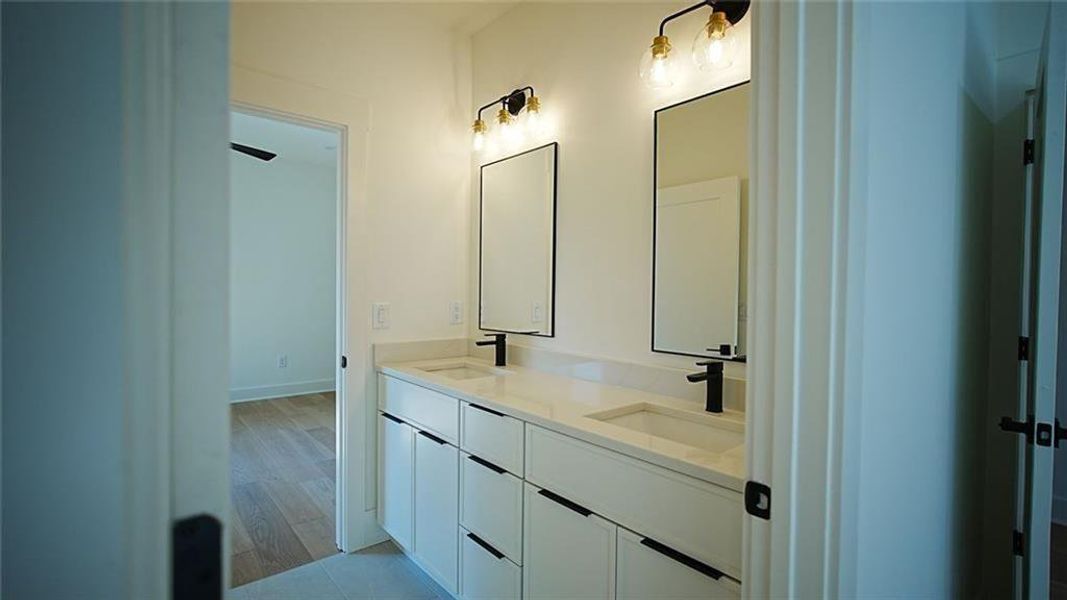 Furnished interior view inside a new home in , Flowery Branch (Image 30). Furnished interior view inside a new home in , Flowery Branch (Image 30).