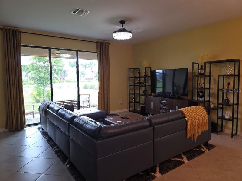 Furnished interior view inside a new home in , Port Charlotte (Image 28).
