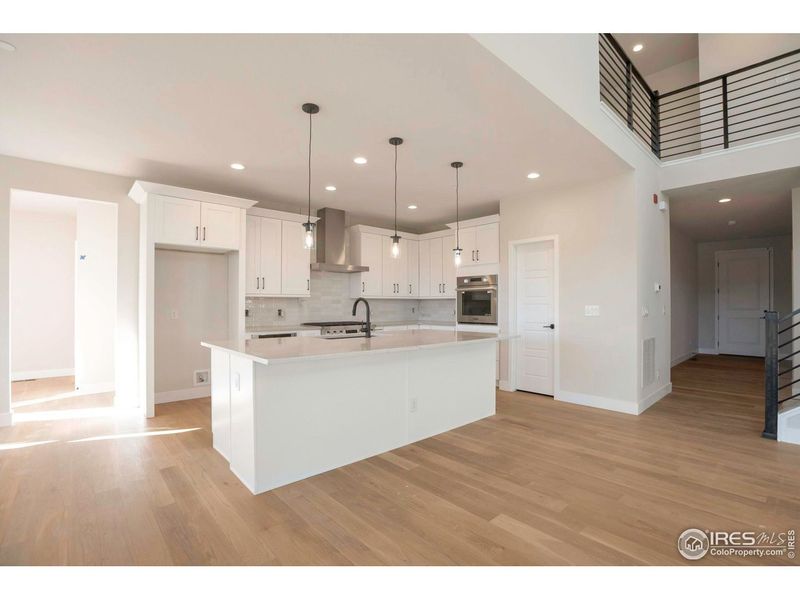 Furnished interior view inside a new home in , Superior (Image 5).