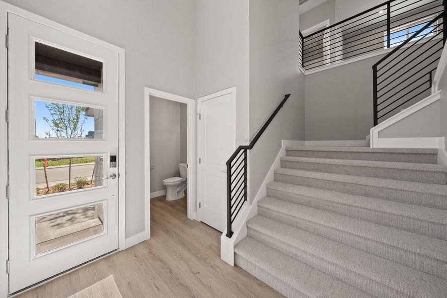 Representative unfurnished interior of a home built from the 1 by Trumark Homes in Trumark Homes at Sterling Ranch, Littleton (Image 12).