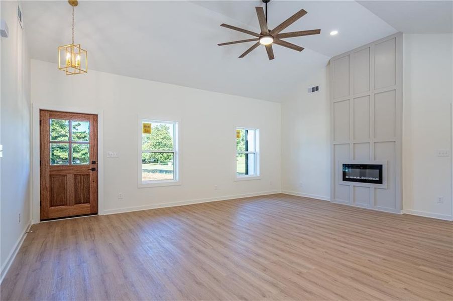 Spacious, unfurnished interior of a new home in , Cedartown (Image 31).