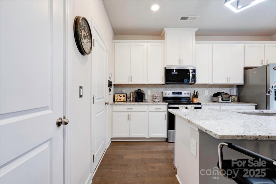 Furnished interior view inside a new home in , Shelby (Image 11).