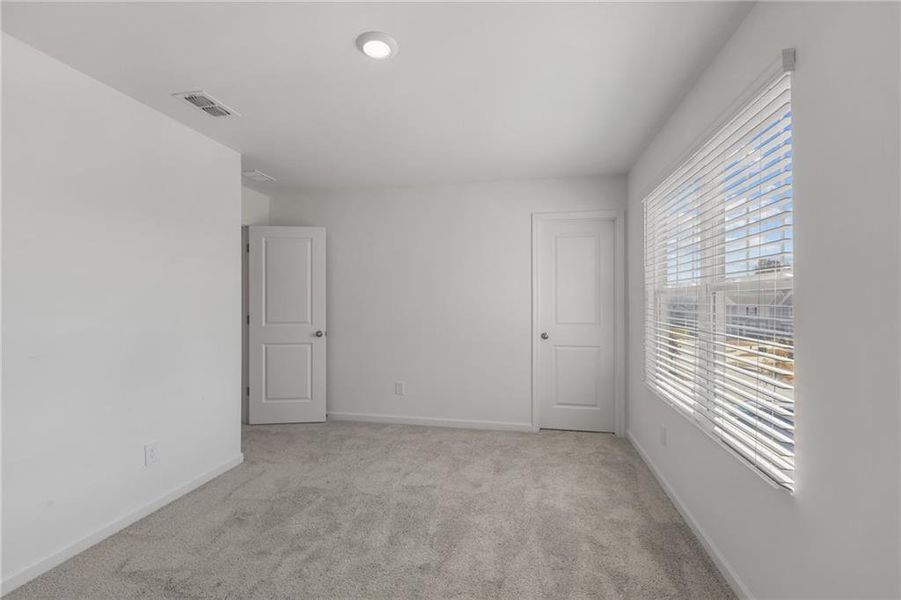 Spacious, unfurnished interior of a new home in , Winder (Image 20).