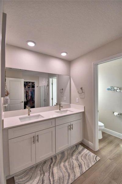Furnished interior view inside a new home in Harmony at Lake Eloise, Winter Haven (Image 59).