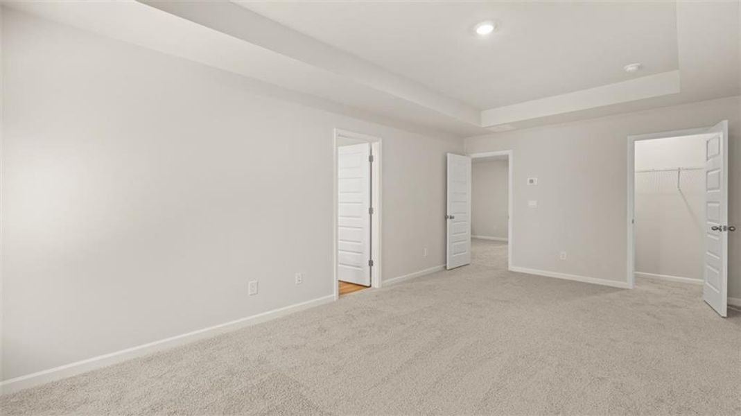 Spacious, unfurnished interior of a new home in Brookland Commons, Monroe (Image 19).