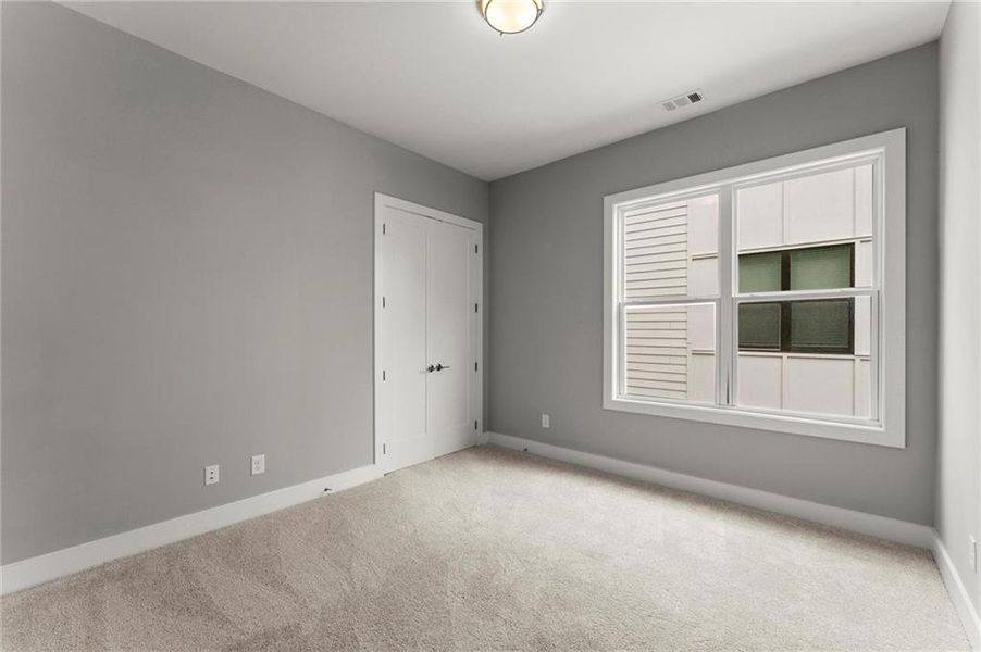 Spacious, unfurnished interior of a new home in West Town, Atlanta (Image 42).