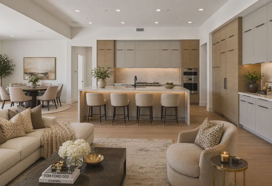 Great Room Virtually Staged - 12 of 25 Great Room Virtually Staged - 12 of 25