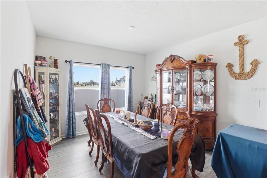 Furnished interior view inside a new home in , Ocala (Image 6).