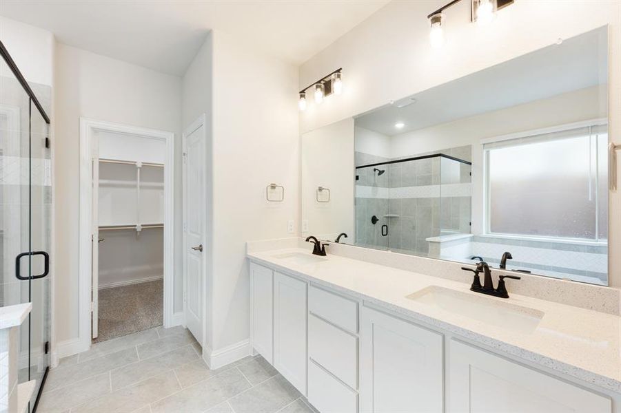 Furnished interior view inside a new home in Star Ranch, Godley (Image 6).
