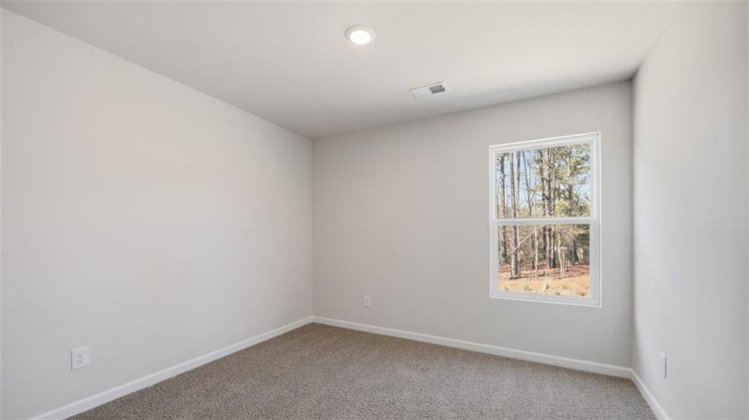 Spacious, unfurnished interior of a new home in Willowbrook, Winder (Image 22). Spacious, unfurnished interior of a new home in Willowbrook, Winder (Image 22).