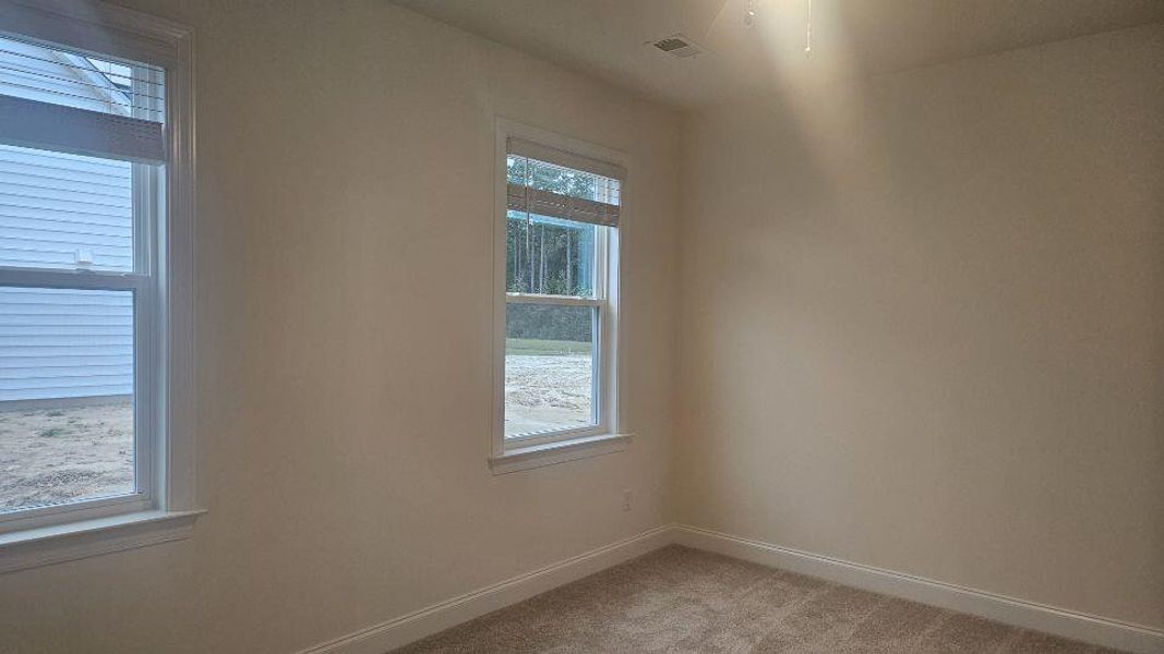 Spacious, unfurnished interior of a new home in The Enclave at French Quarter Creek, Huger (Image 19). Spacious, unfurnished interior of a new home in The Enclave at French Quarter Creek, Huger (Image 19).