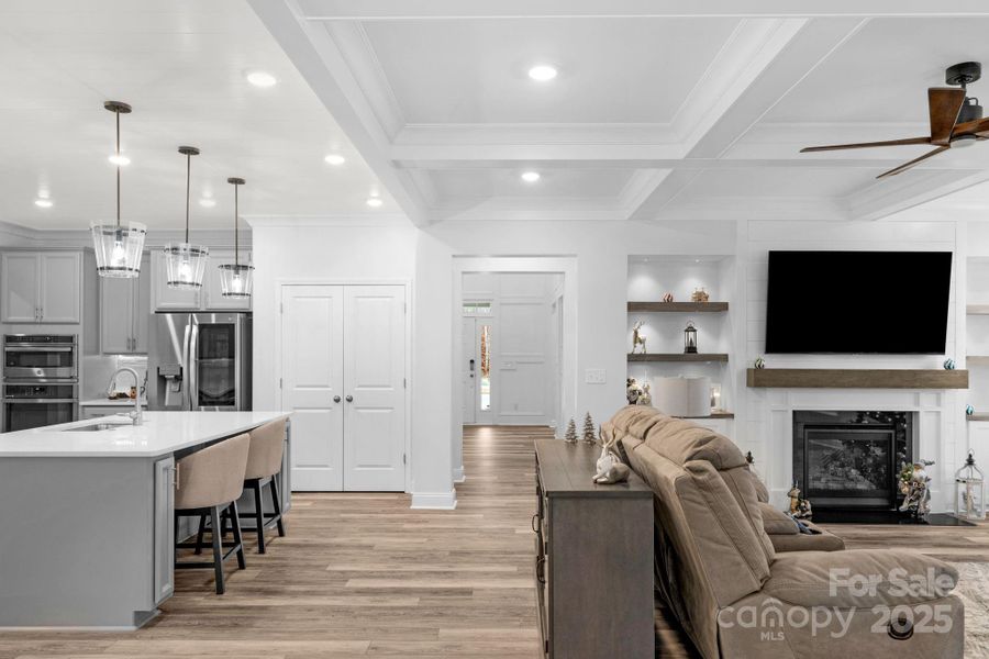 Furnished interior view inside a new home in , Waxhaw (Image 19).
