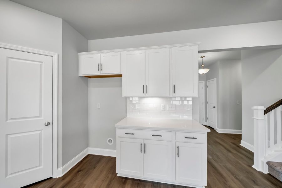 Furnished interior view inside a new home in Monroe Preserve, Chapin (Image 16).