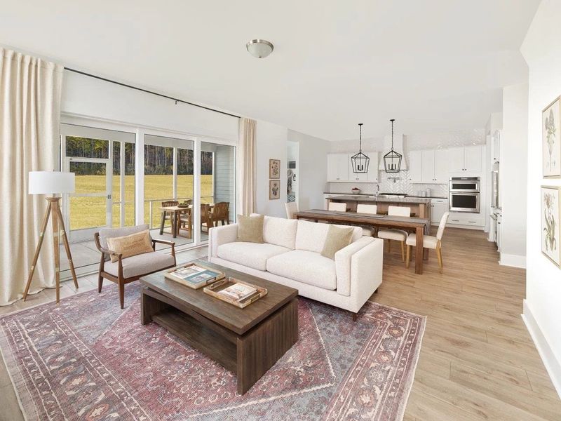 Representative furnished interior of a home built from the Overton by Ashton Woods in Midtown at Nexton, Summerville (Image 6). Representative furnished interior of a home built from the Overton by Ashton Woods in Midtown at Nexton, Summerville (Image 6).