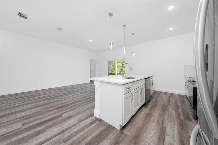Furnished interior view inside a new home in , Ocala (Image 4). Furnished interior view inside a new home in , Ocala (Image 4).
