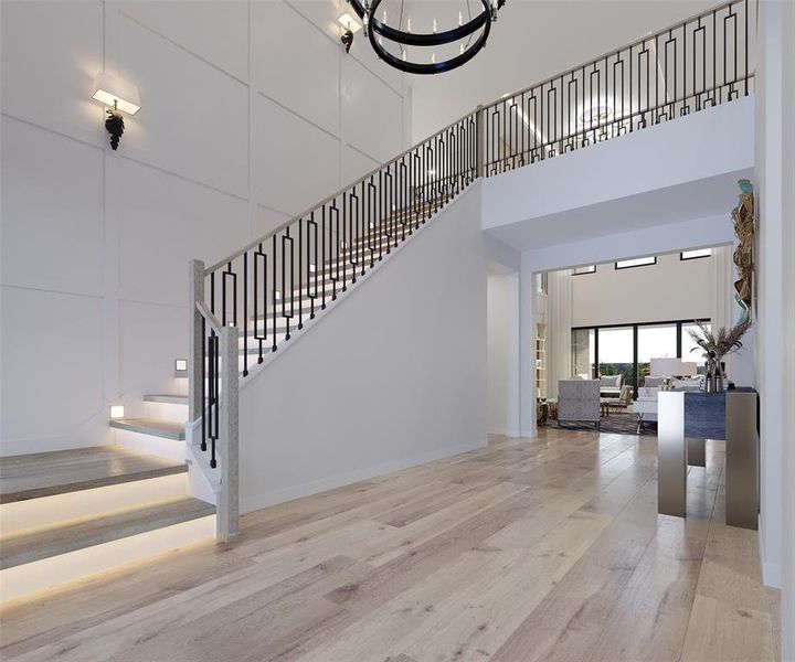 Spacious, unfurnished interior of a new home in , Rowlett (Image 5).