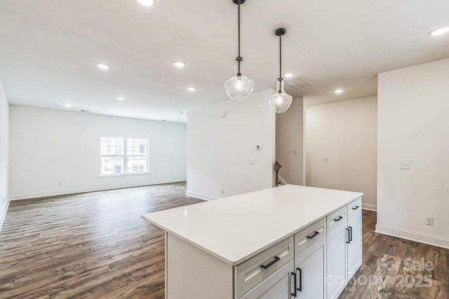 Furnished interior view inside a new home in , Asheville (Image 15). Furnished interior view inside a new home in , Asheville (Image 15).