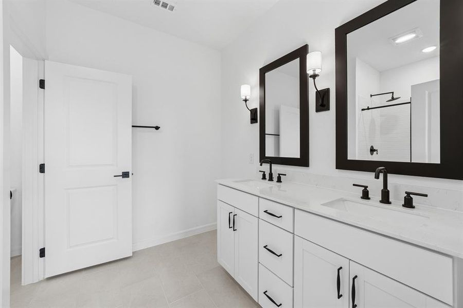 Furnished interior view inside a new home in Aspire at Noble Ridge, Howe (Image 4). Furnished interior view inside a new home in Aspire at Noble Ridge, Howe (Image 4).