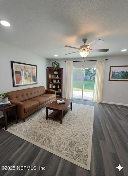 Furnished interior view inside a new home in , Jacksonville (Image 7).