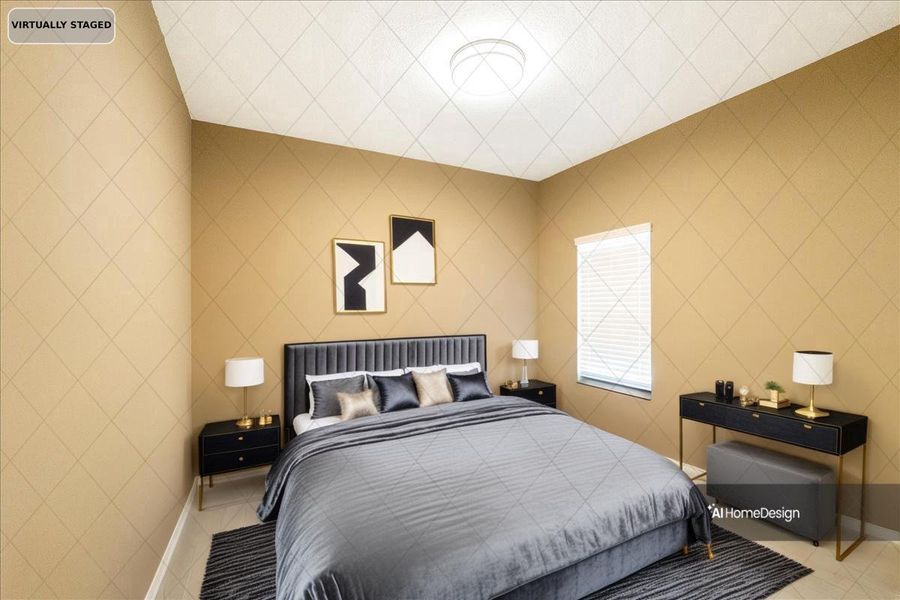 Furnished interior view inside a new home in , Stuart (Image 8).