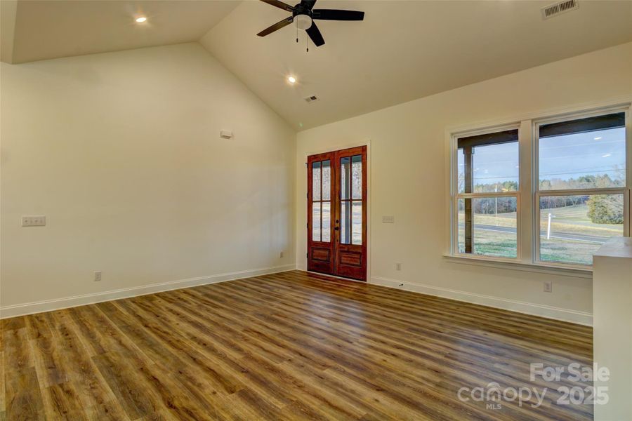 Spacious, unfurnished interior of a new home in , Bessemer City (Image 18). Spacious, unfurnished interior of a new home in , Bessemer City (Image 18).