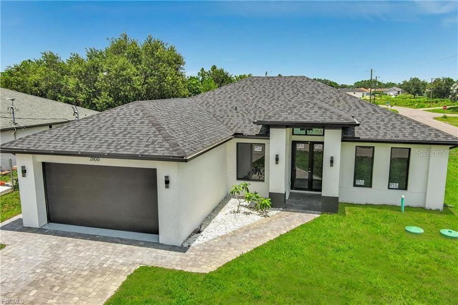 Exterior details and patio area of a home in , Lehigh Acres (Image 2). Exterior details and patio area of a home in , Lehigh Acres (Image 2).