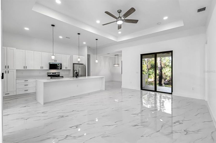 Spacious, unfurnished interior of a new home in , Alva (Image 24).