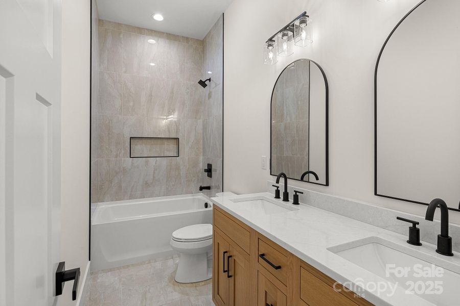 Furnished interior view inside a new home in , Fletcher (Image 19). Furnished interior view inside a new home in , Fletcher (Image 19).