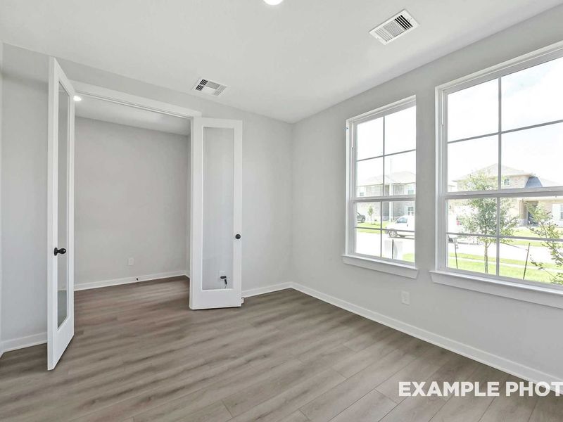 Representative unfurnished interior of a home built from the The Sequoia A by Davidson Homes LLC in Windmill Estates, Magnolia (Image 32). Representative unfurnished interior of a home built from the The Sequoia A by Davidson Homes LLC in Windmill Estates, Magnolia (Image 32).