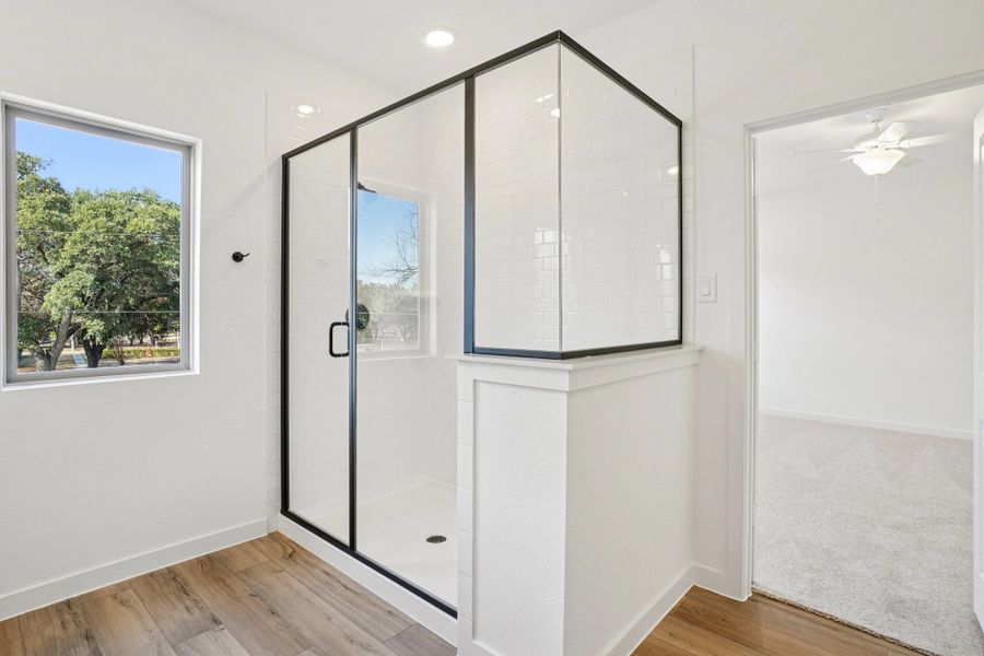 Primary Bathroom featuring the Harmony Collection Primary Bathroom featuring the Harmony Collection