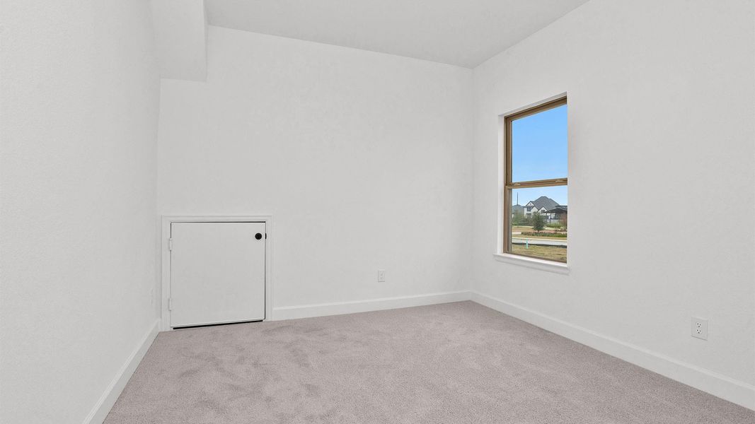 Spacious, unfurnished interior of a new home in StoneCreek Estates, Richmond (Image 6).