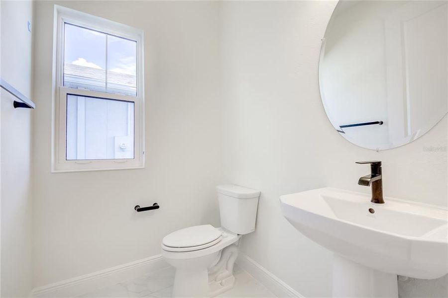Furnished interior view inside a new home in Bungalow Walk at Lakewood Ranch, Sarasota (Image 10).