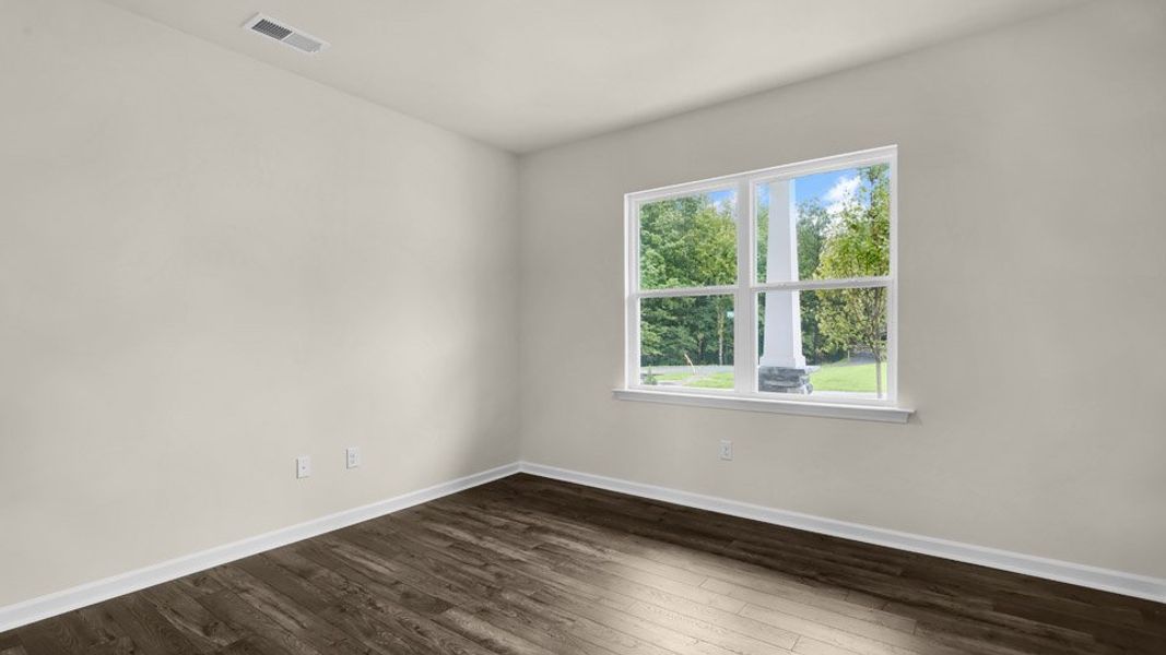 Representative unfurnished interior of a home built from the COLUMBIA by D.R. Horton in Galvins Ridge, Sanford (Image 20).