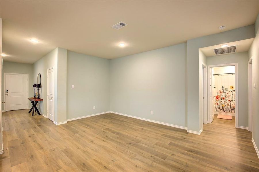 Spacious, unfurnished interior of a new home in , Crandall (Image 19). Spacious, unfurnished interior of a new home in , Crandall (Image 19).
