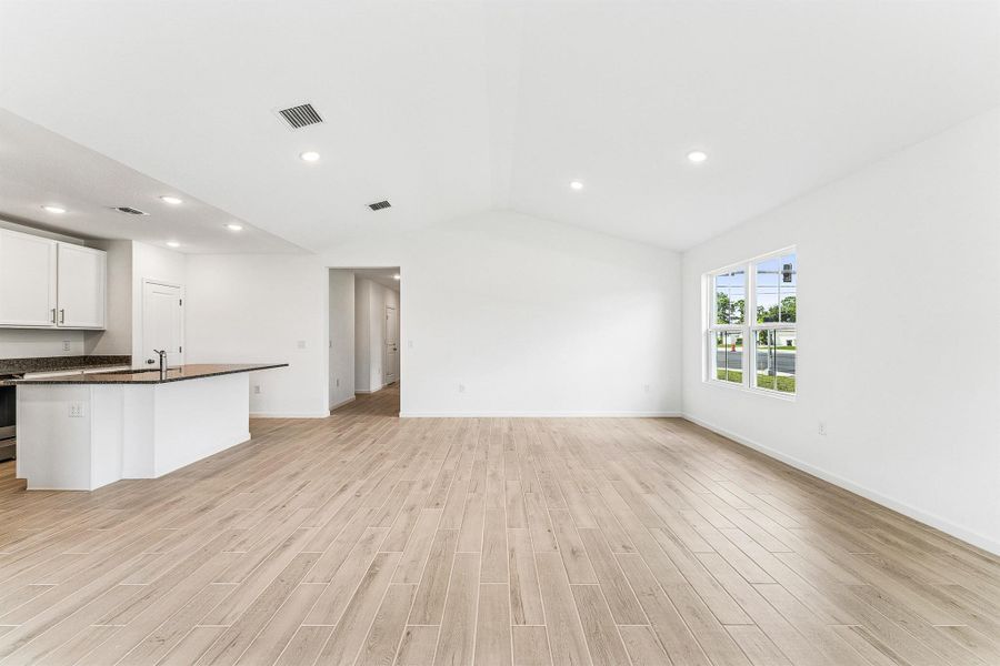 Furnished interior view inside a new home in , Port St. Lucie (Image 16).